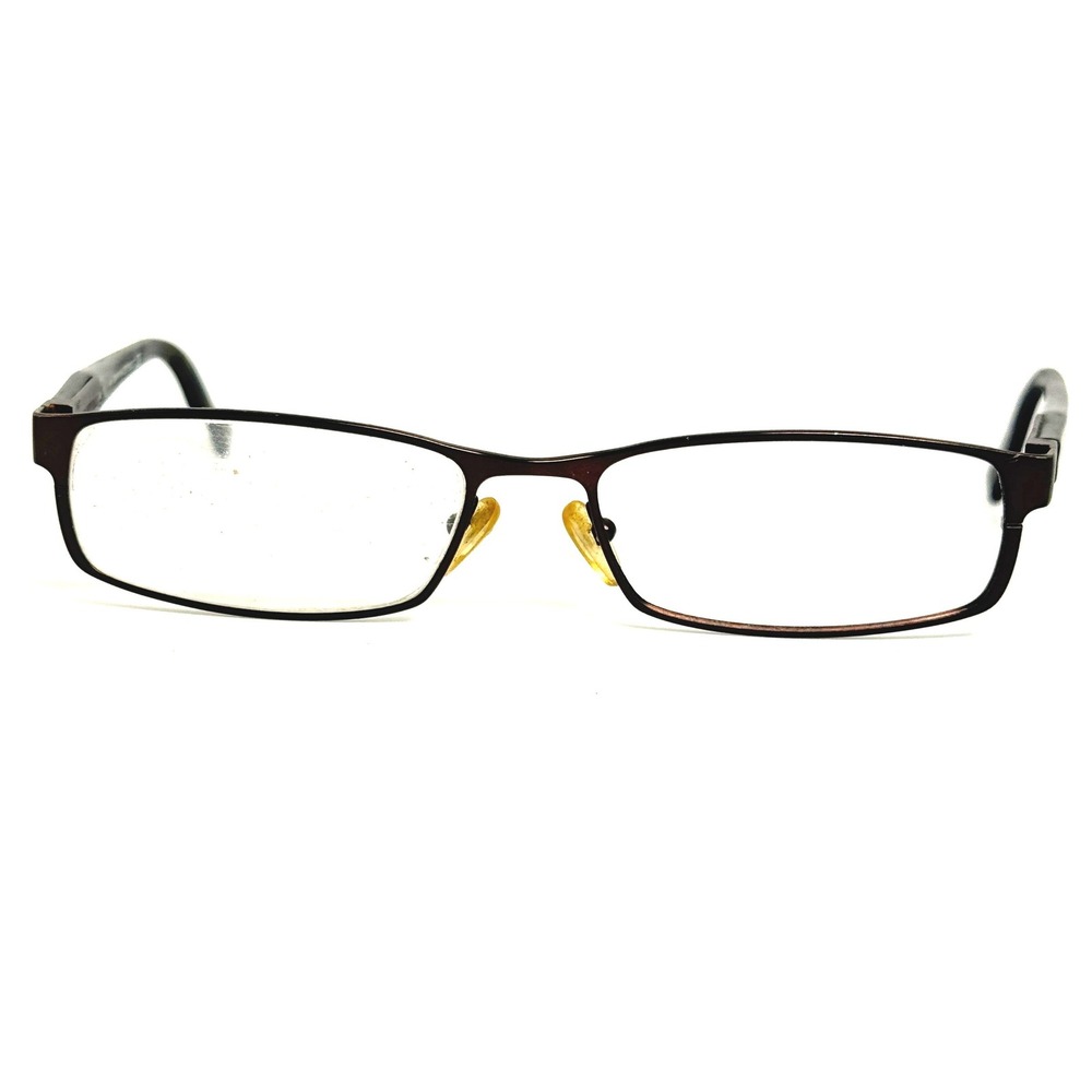 Banana Republic Holden Eyeglasses‎ Frames Brown Tortoise 56-17-140 Rectangular